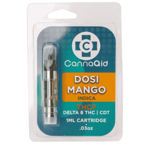 Dosi Mango Delta 8 THC Cartridge